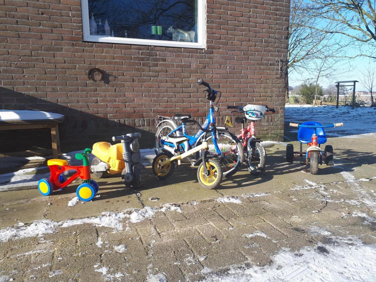 “In Oans Oefje” Parel In De Polder! Daire Lewedorp Dış mekan fotoğraf