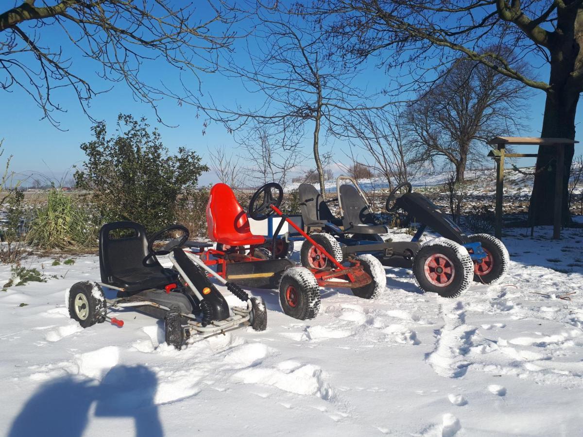 “In Oans Oefje” Parel In De Polder! Daire Lewedorp Dış mekan fotoğraf