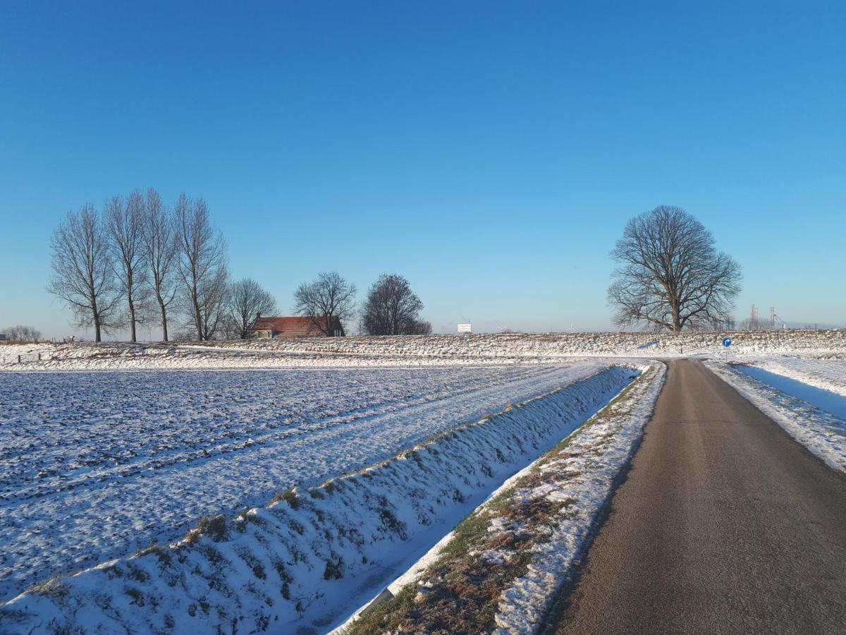 “In Oans Oefje” Parel In De Polder! Daire Lewedorp Dış mekan fotoğraf