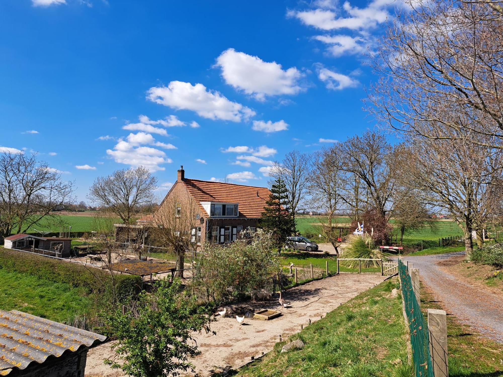 “In Oans Oefje” Parel In De Polder! Daire Lewedorp Dış mekan fotoğraf